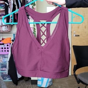 Avia Purple Sports Bra